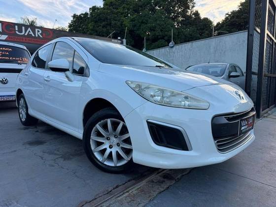 PEUGEOT 308 1.6 ACTIVE 16V FLEX 4P MANUAL